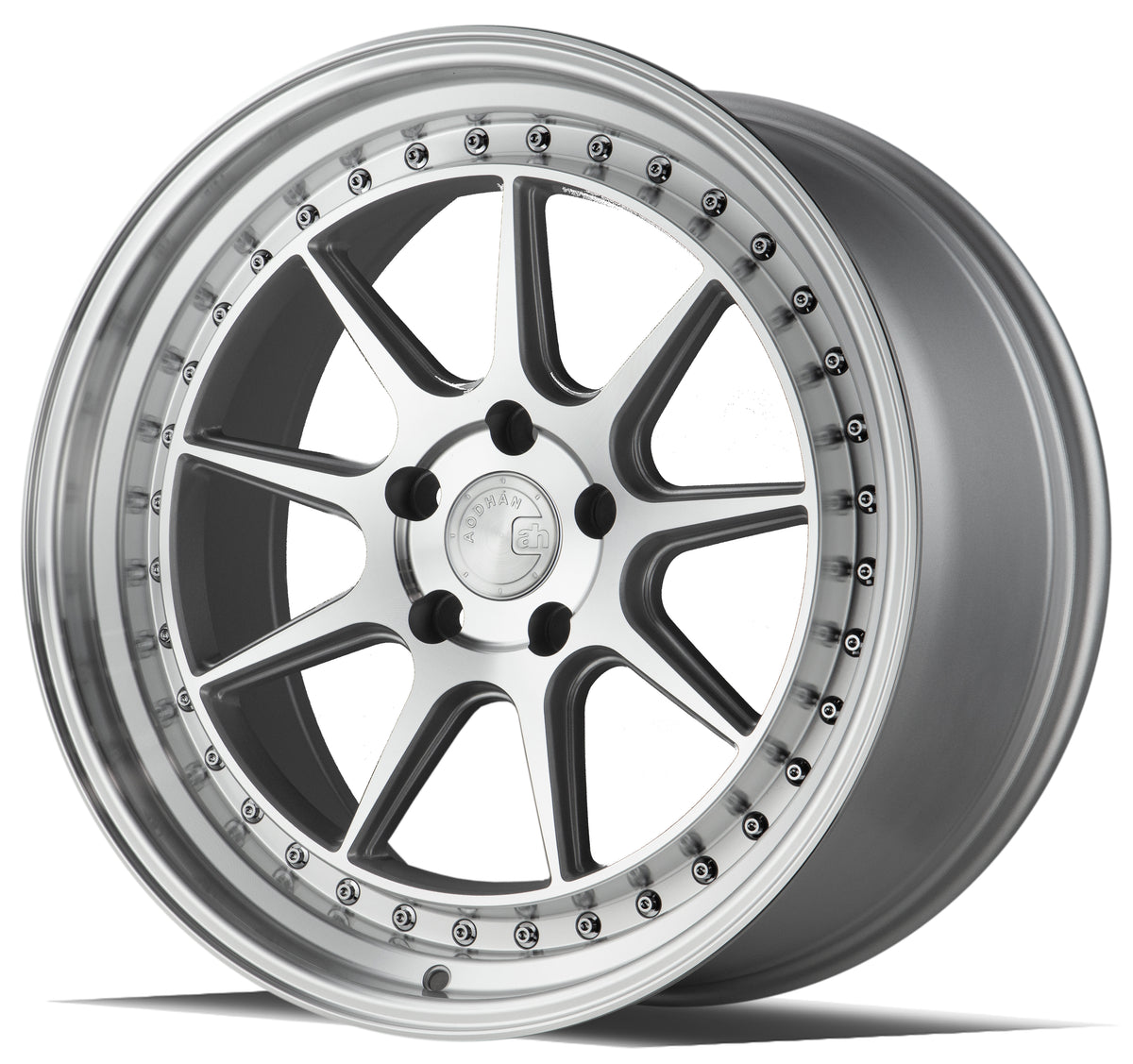 Aodhan Wheels DS-X Bronze Machined Lip