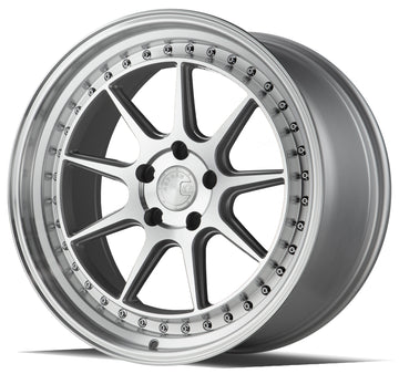 Aodhan Wheels DS-X Silver Machined