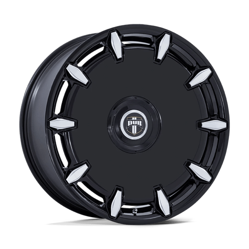 DUB Wheels DC271 Cheef Gloss Black Milled