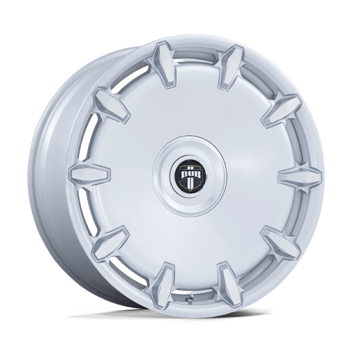 DUB Wheels DC271 Cheef Silver Machined