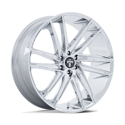 DUB Wheels DC275 Blaze Chrome