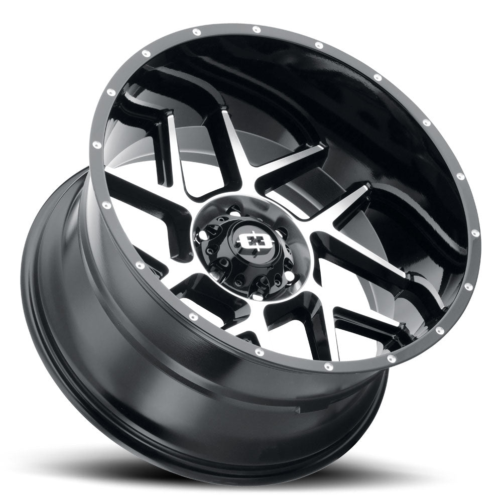 Vision Wheels 360 Sliver Chrome