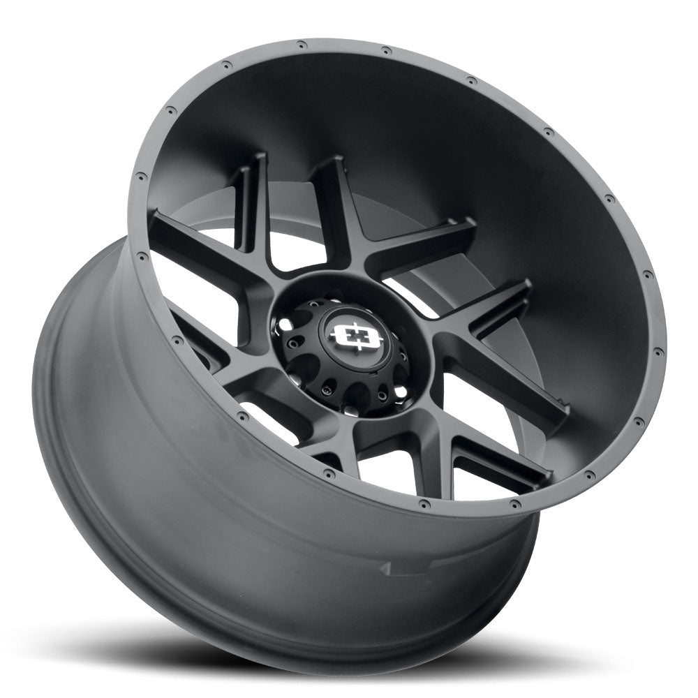 Vision Wheels 360 Sliver Chrome
