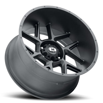Vision Wheels 360 Sliver Chrome