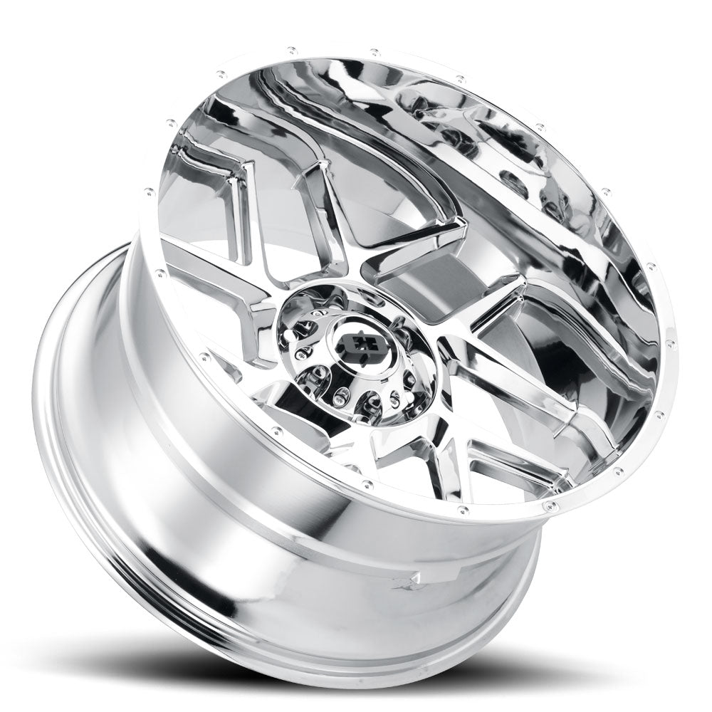 Vision Wheels 360 Sliver Chrome