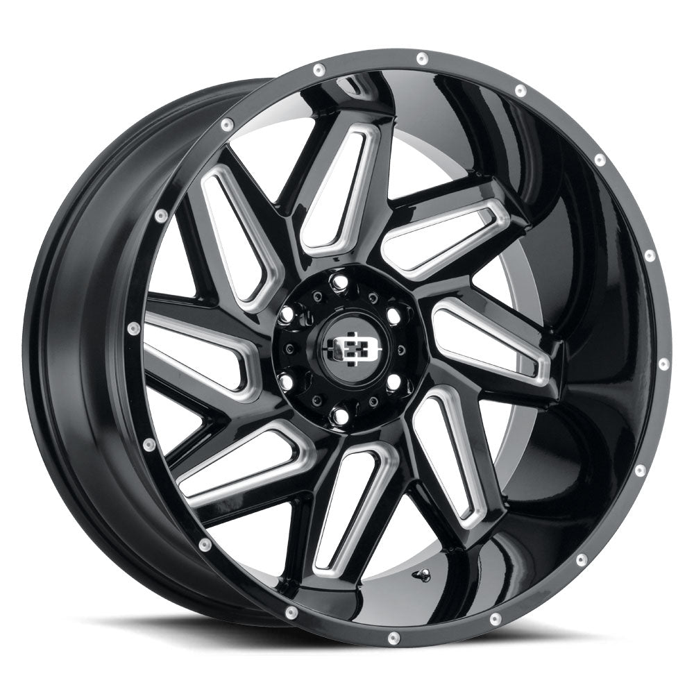 Vision Wheels 361 Spyder Black