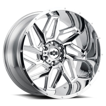 Vision Wheels 361 Spyder Black