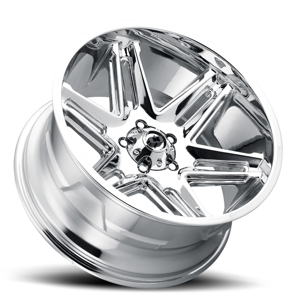 Vision Wheels 363 Razor Satin Black