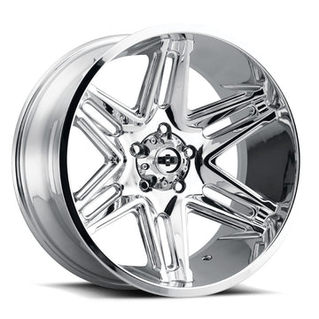 Vision Wheels 363 Razor Satin Black