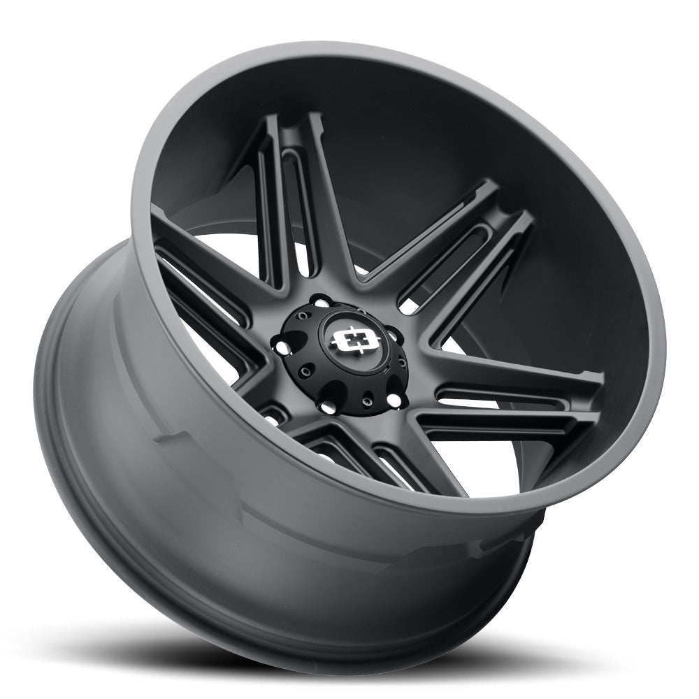 Vision Wheels 363 Razor Satin Black