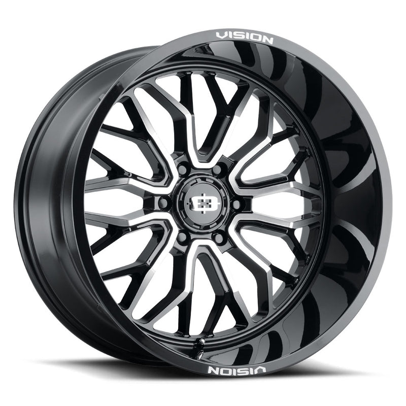 Vision Riot Rim Vision Wheels 402 Riot – aspire MOTORING