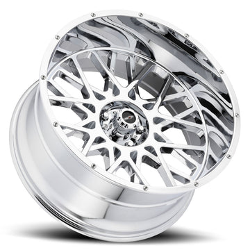 Vision Wheels 412 Rocker Gloss Black