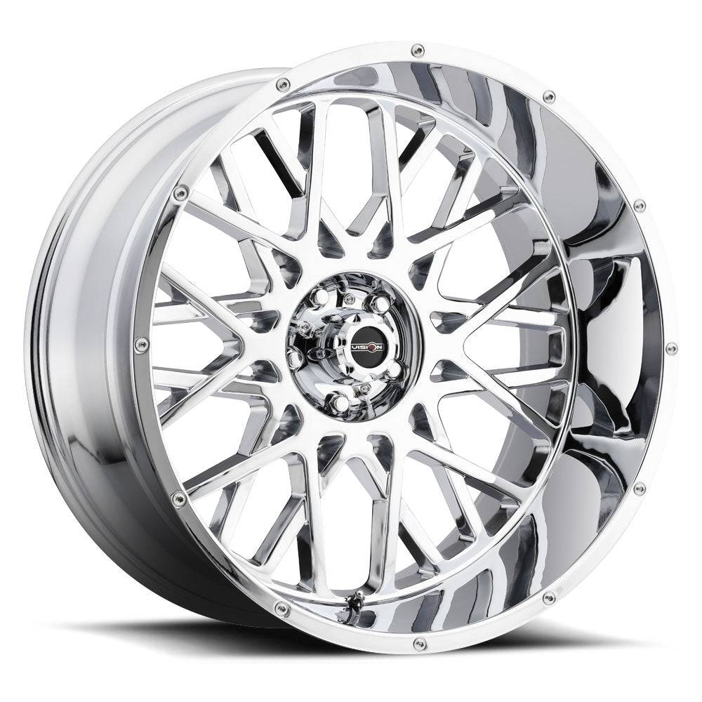 Vision Wheels 412 Rocker Gloss Black