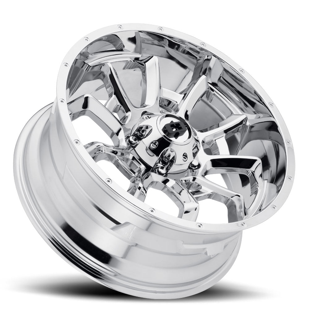 Vision Wheels 415 Bomb Chrome