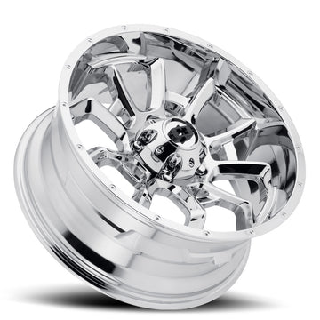 Vision Wheels 415 Bomb Chrome
