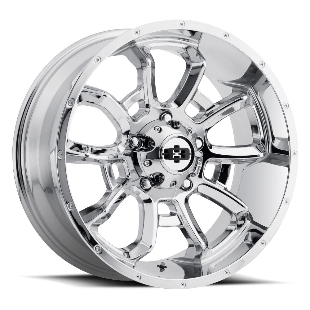 Vision Wheels 415 Bomb Chrome
