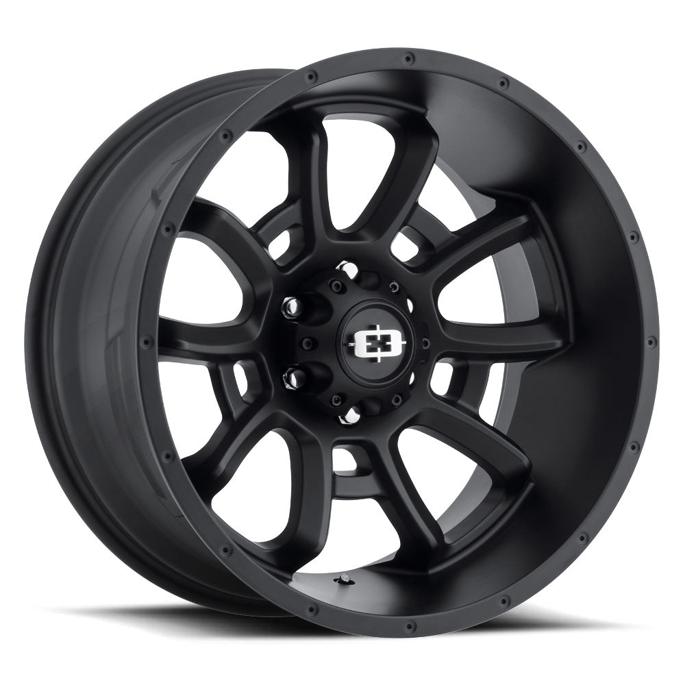 Vision Wheels 415 Bomb Satin Black