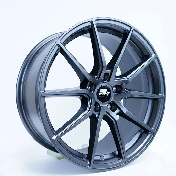 MST Wheels Delta Matte Gunmetal