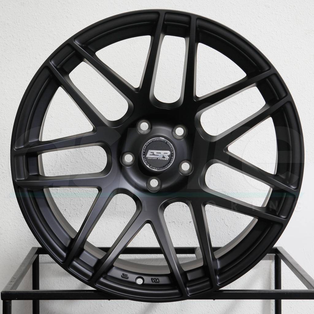ESR Wheels RF01 Matte Black