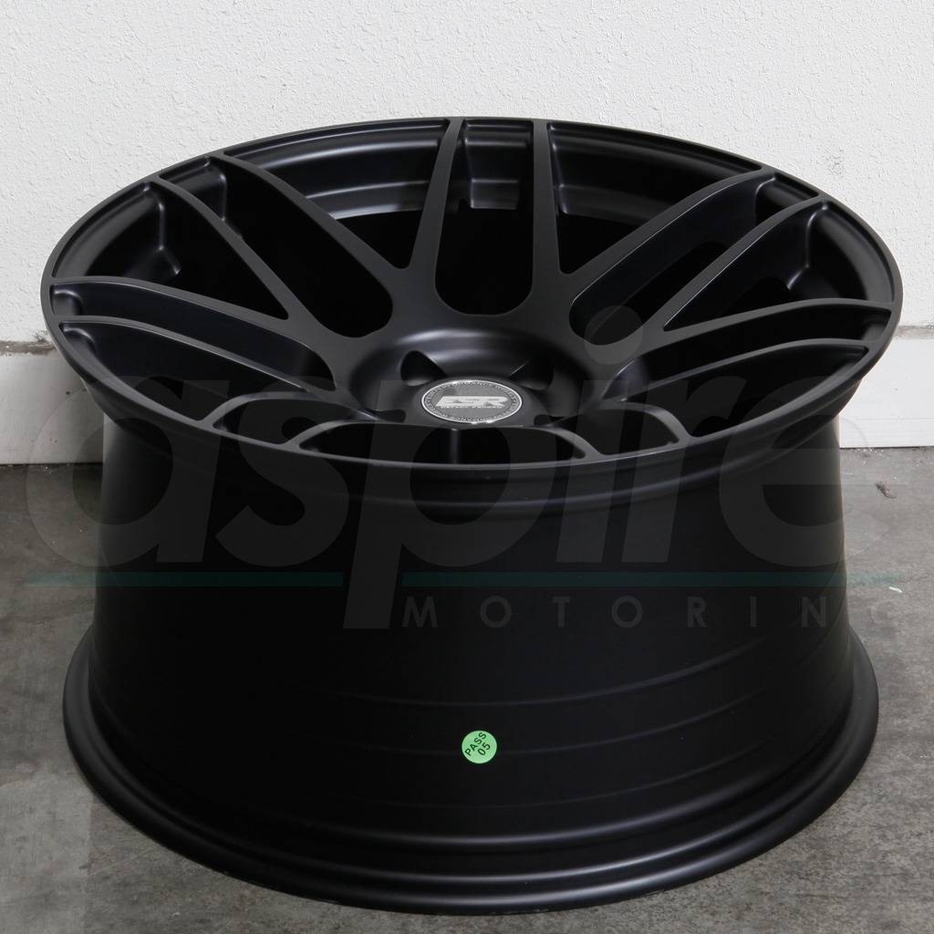 ESR Wheels RF01 Matte Black