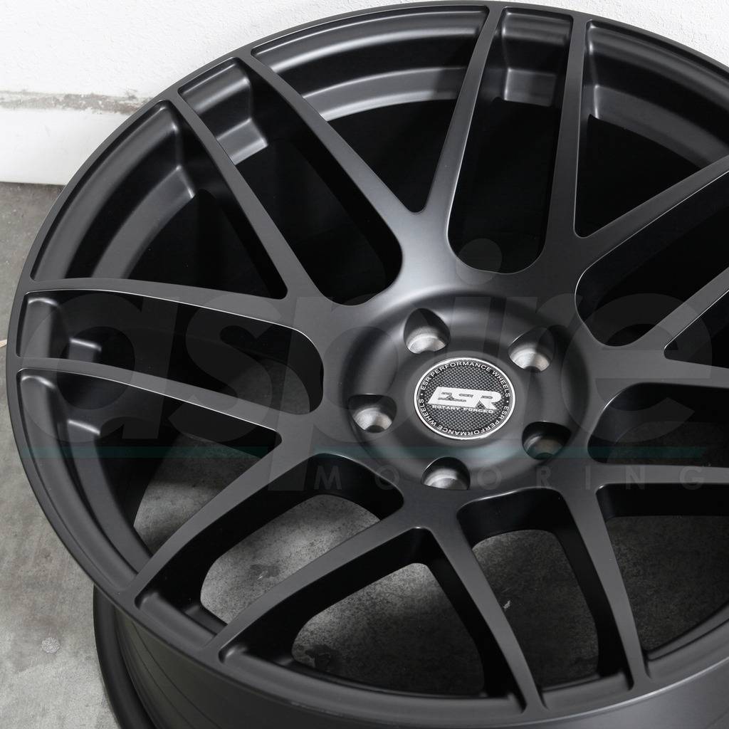 ESR Wheels RF01 Matte Black