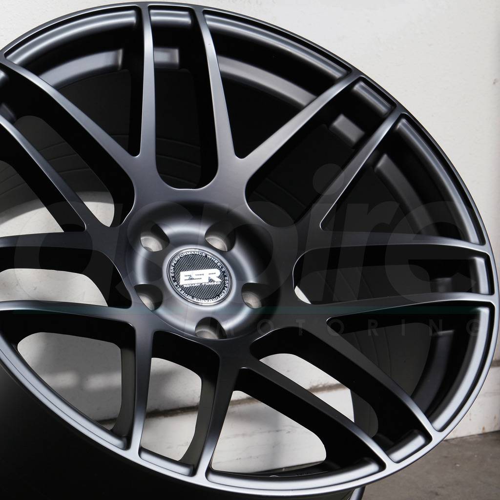 ESR Wheels RF01 Matte Black