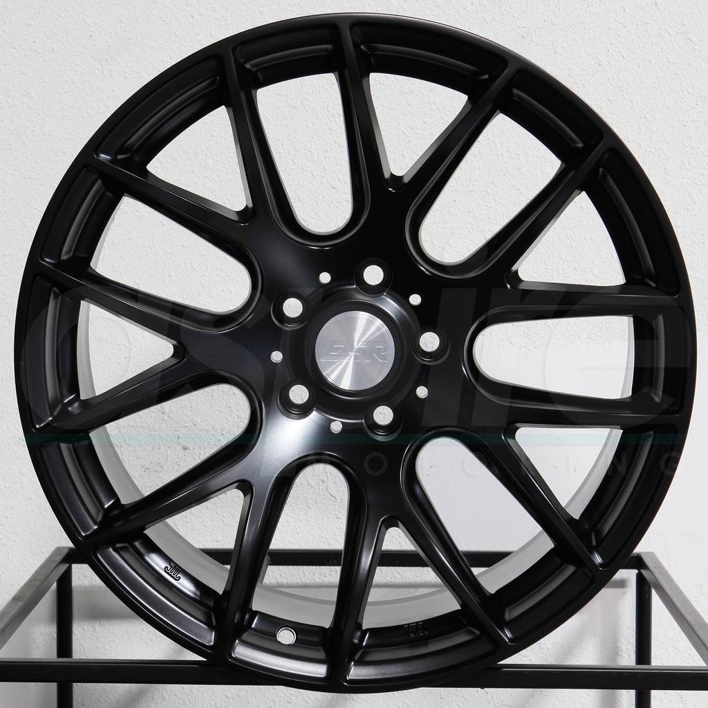ESR Wheels SR12 Matte Black