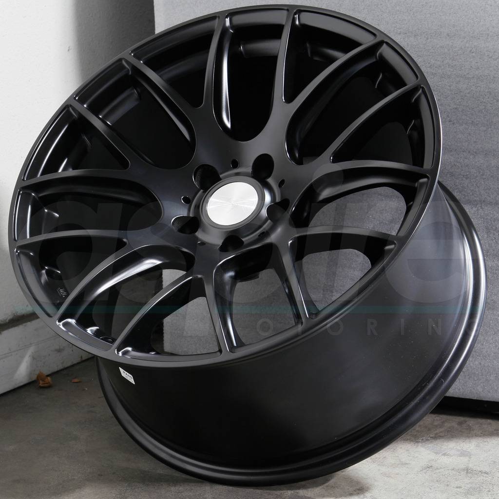 ESR Wheels SR12 Matte Black