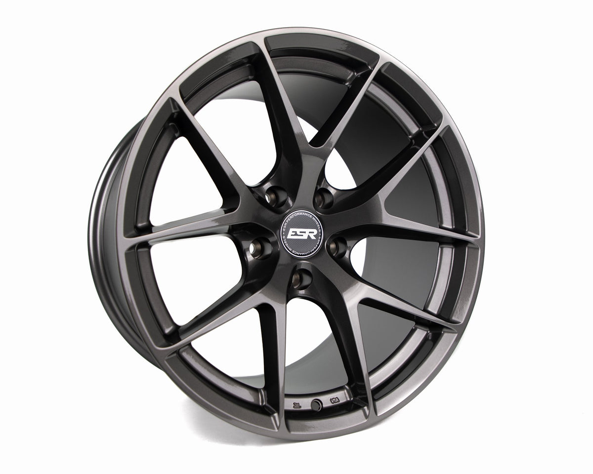 ESR Wheels RF02 Gun Metal Graphite