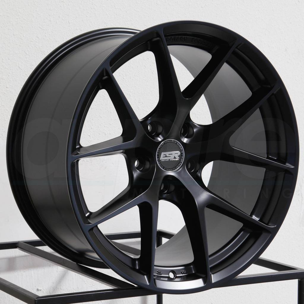 ESR Wheels RF02 Gun Metal Graphite
