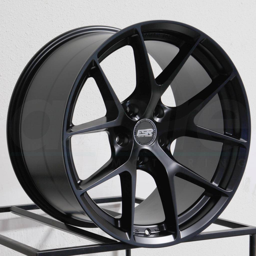 ESR Wheels RF02 Gun Metal Graphite