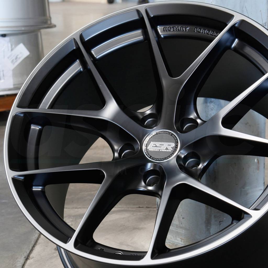 ESR Wheels RF02 Matte Black