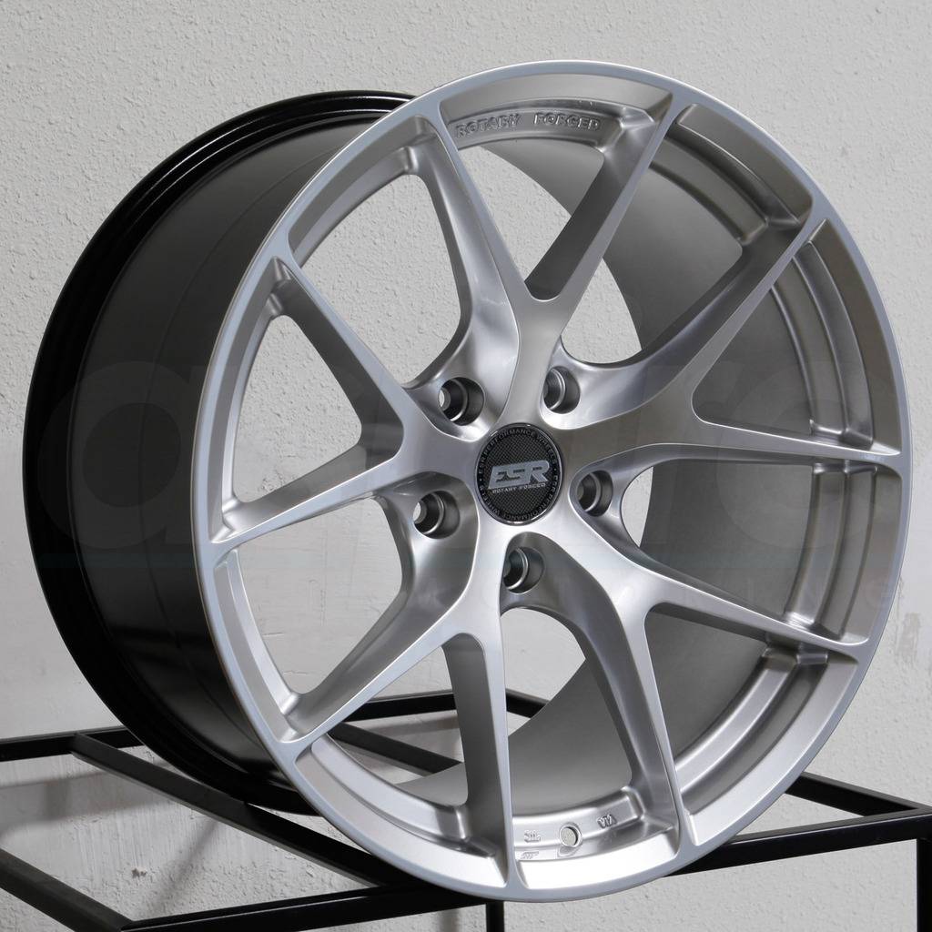 ESR Wheels RF02 Gun Metal Graphite