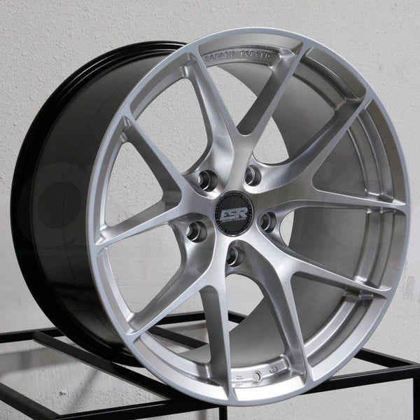 ESR Wheels RF02 Hyper Silver