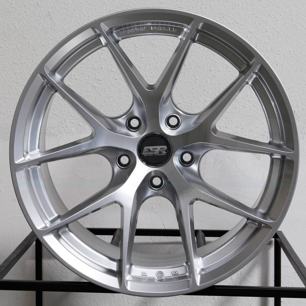 ESR Wheels RF02 Gun Metal Graphite