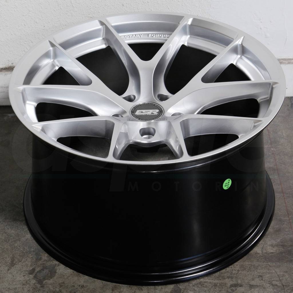 ESR Wheels RF02 Hyper Silver