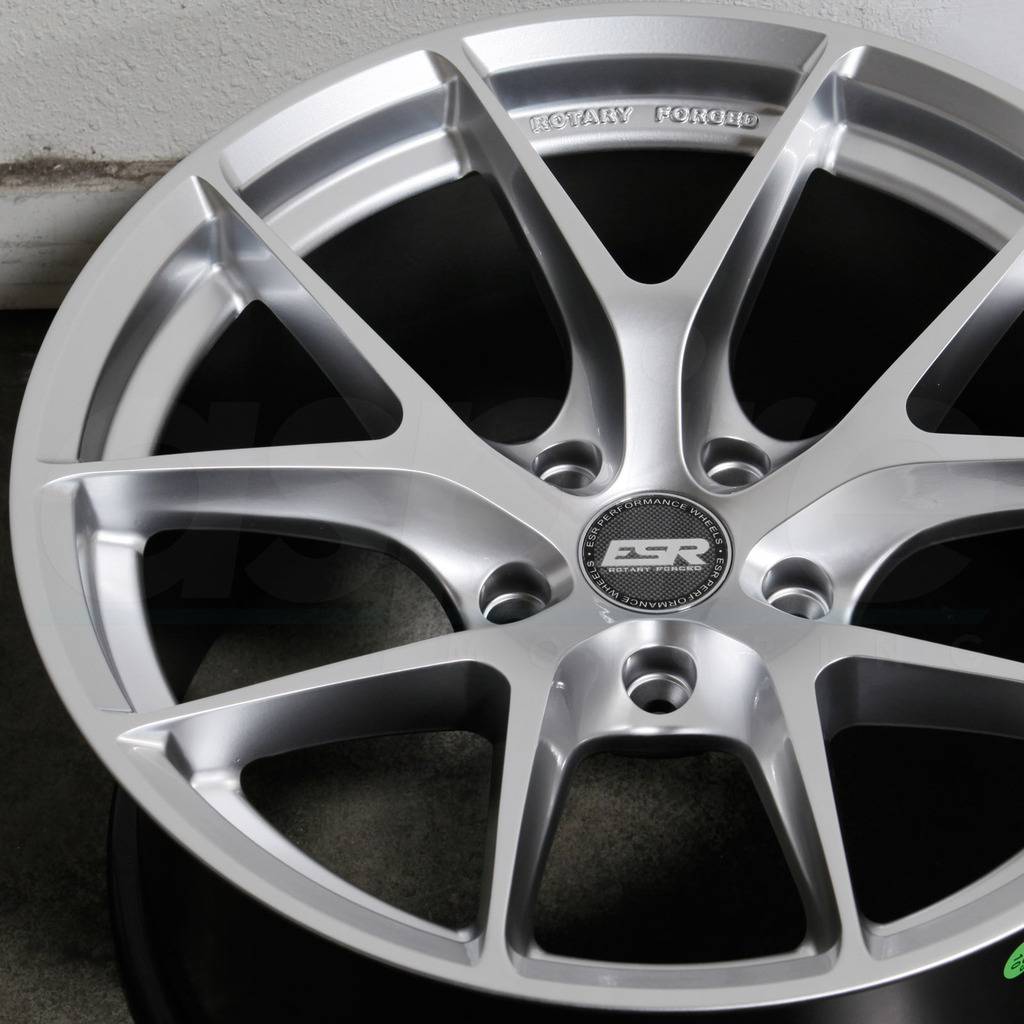 ESR Wheels RF02 Hyper Silver