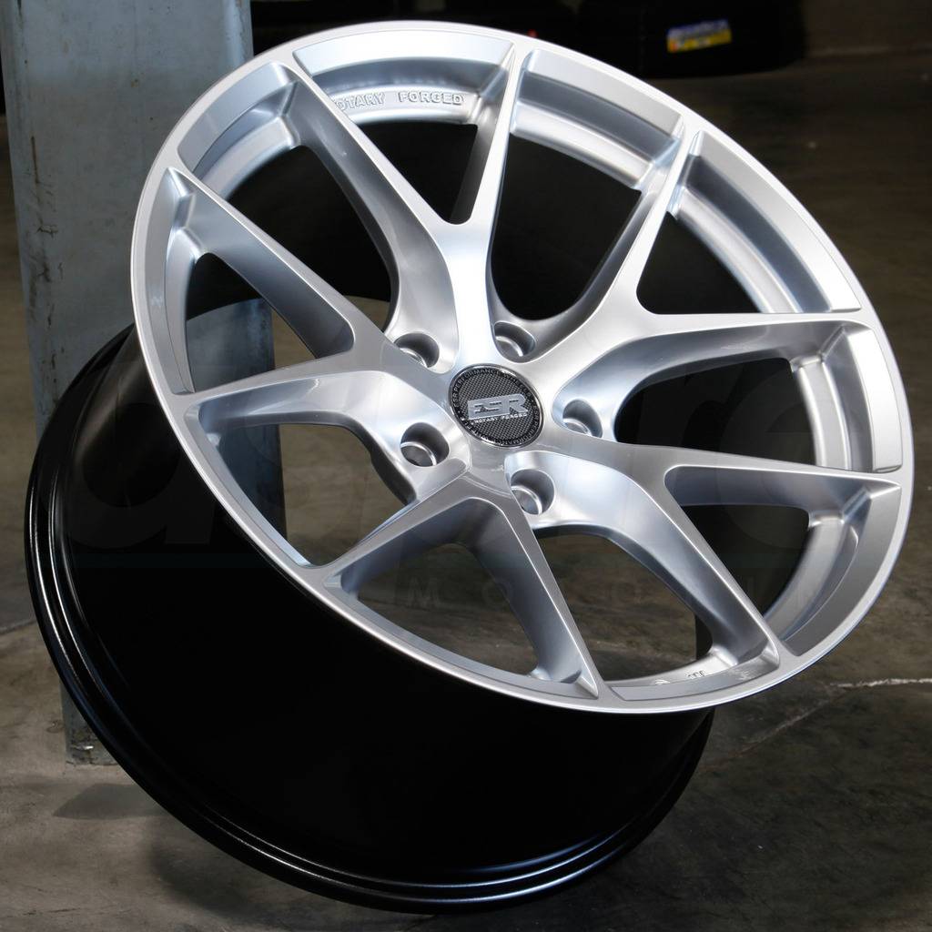 ESR Wheels RF02 Gun Metal Graphite