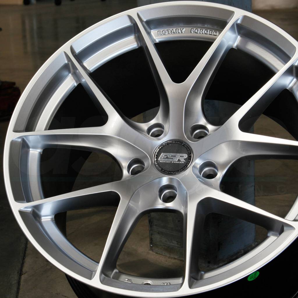ESR Wheels RF02 Hyper Silver