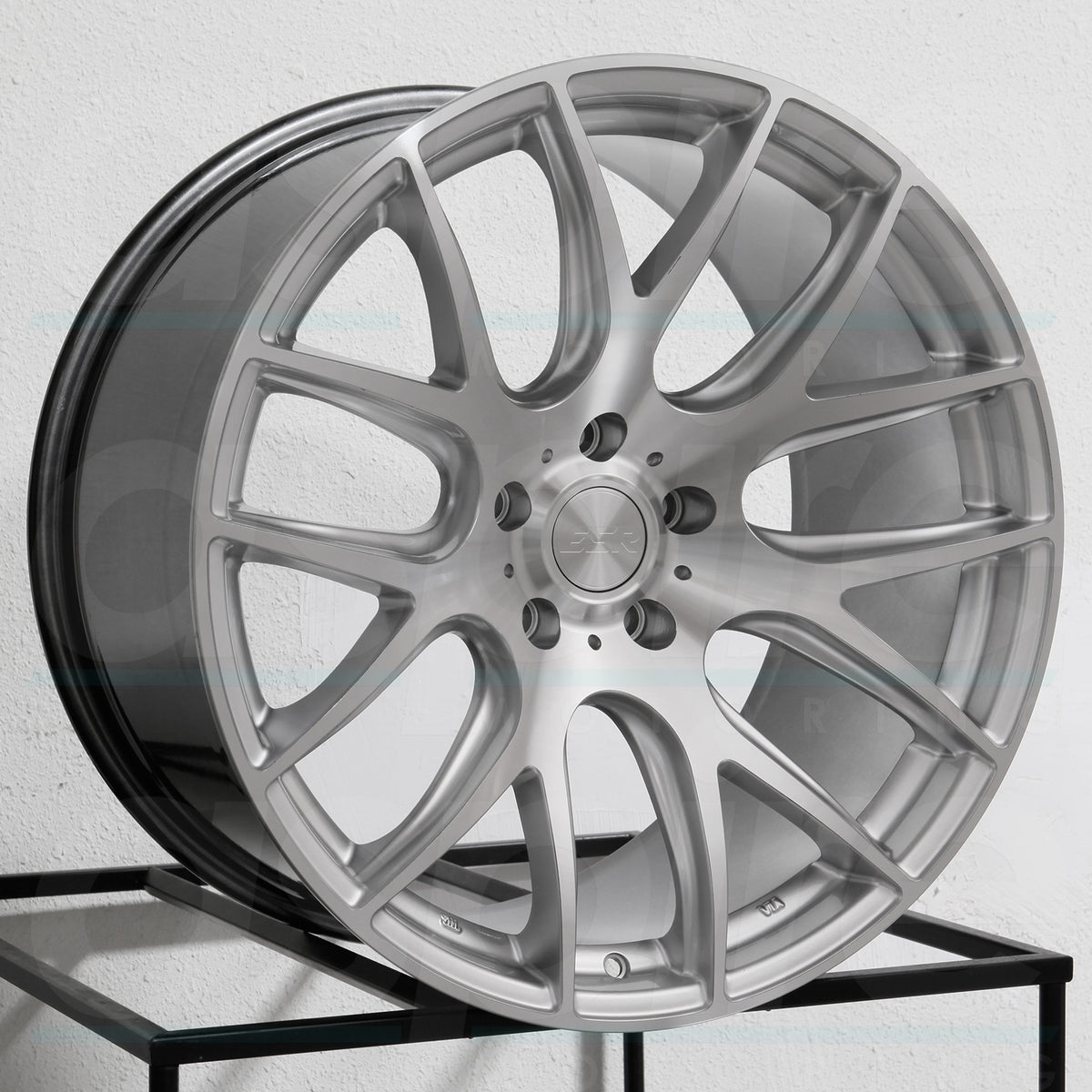 ESR Wheels SR12 Hyper Silver
