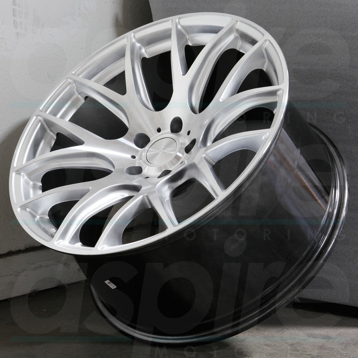 ESR Wheels SR12 Hyper Silver