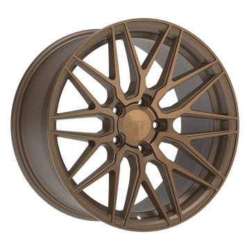 F1R Wheels F103 Brushed Bronze