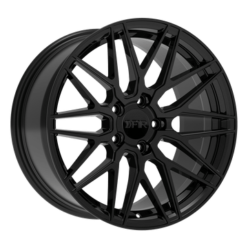 F1R Wheels F103 Gloss Black