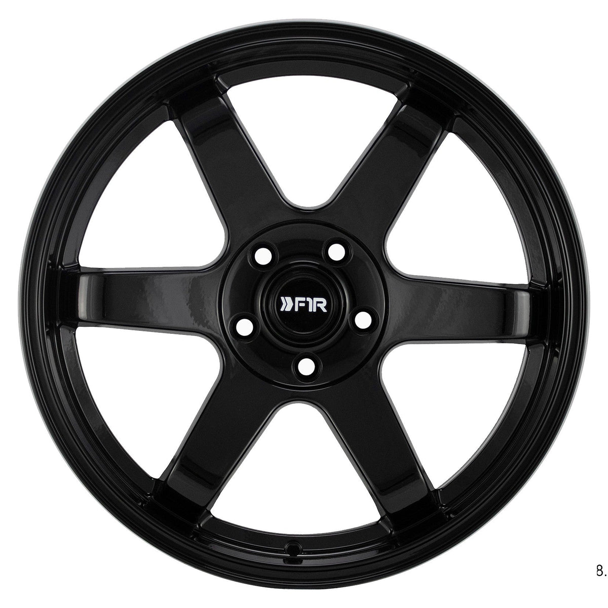 F1R Wheels F106 Gloss Black