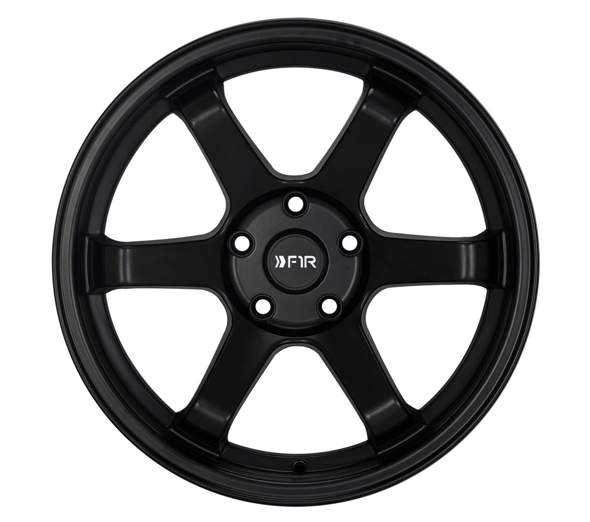 F1R Wheels F106 Satin Black