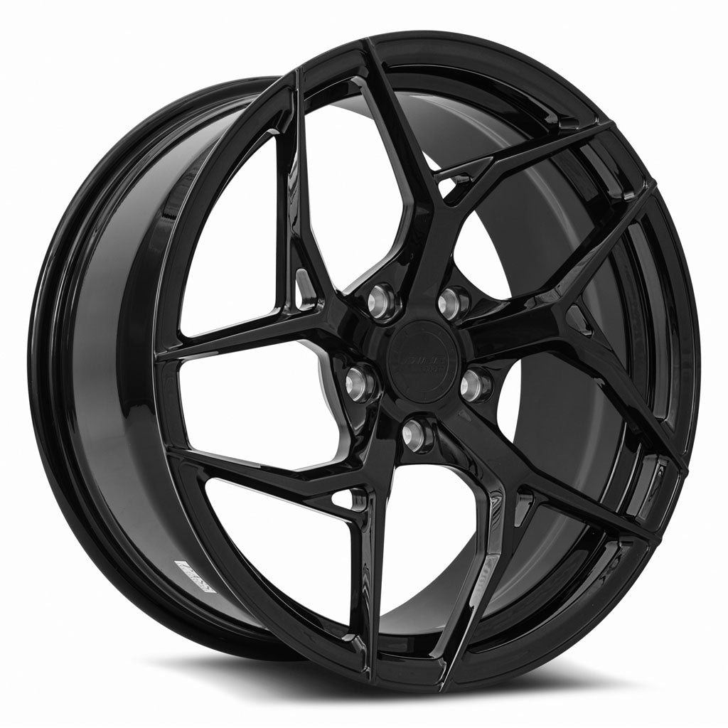 MRR Forged Wheels Forged F10 Gloss Black Right