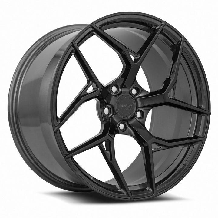 MRR Forged Wheels Forged F10 Carbon Flash Left