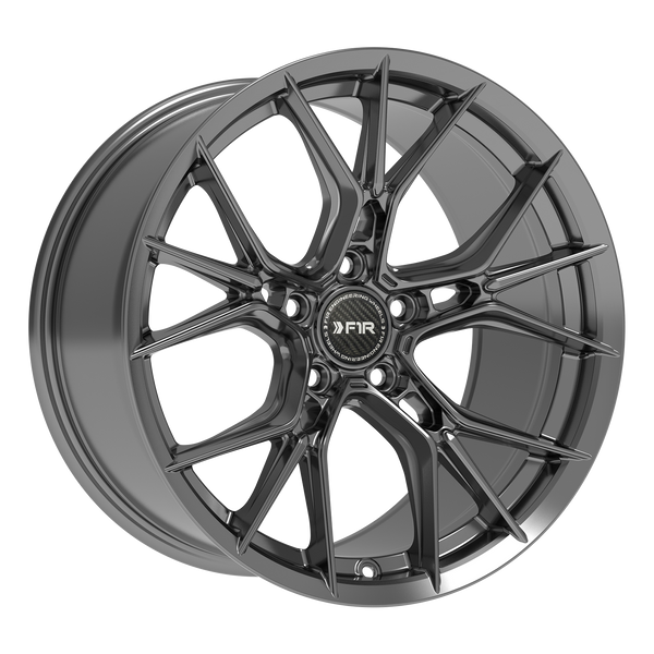 F1R Wheels FS1 Hyper Black