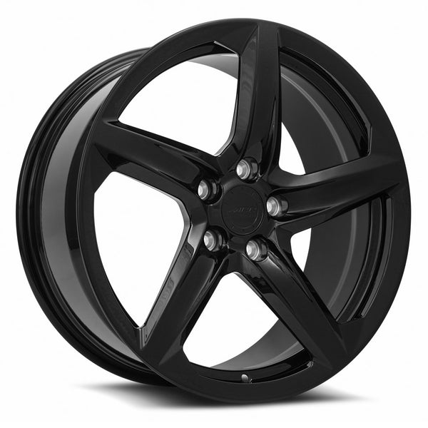 MRR Forged Wheels Forged F23 Gloss Black Left