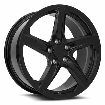 MRR Forged Wheels Forged F23 Gloss Black Right